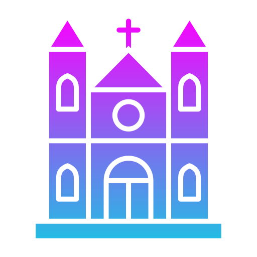 chiesa Generic gradient fill icona