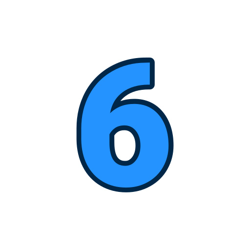 6番 Generic color lineal-color icon