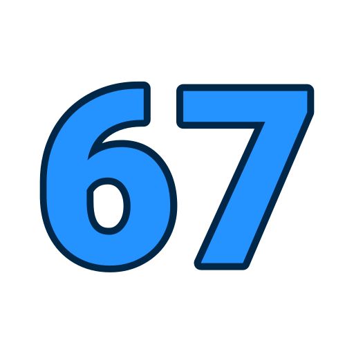 67 Generic color lineal-color icon