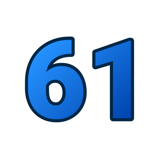 61 Generic gradient lineal-color icon