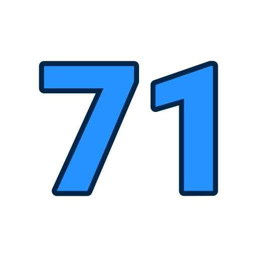 71 Generic color lineal-color icon