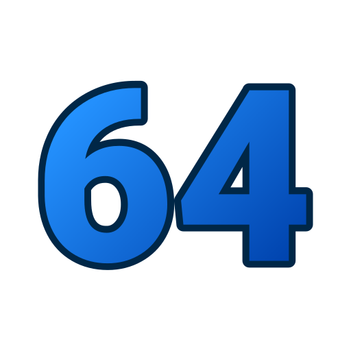 64 Generic gradient lineal-color ikona