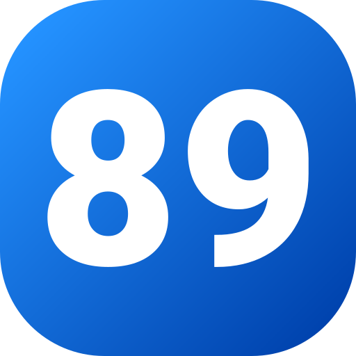 89 Generic gradient fill ikona