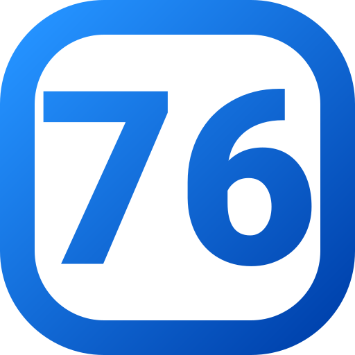 76 Generic gradient fill icono