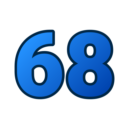 68 Generic gradient lineal-color icoon