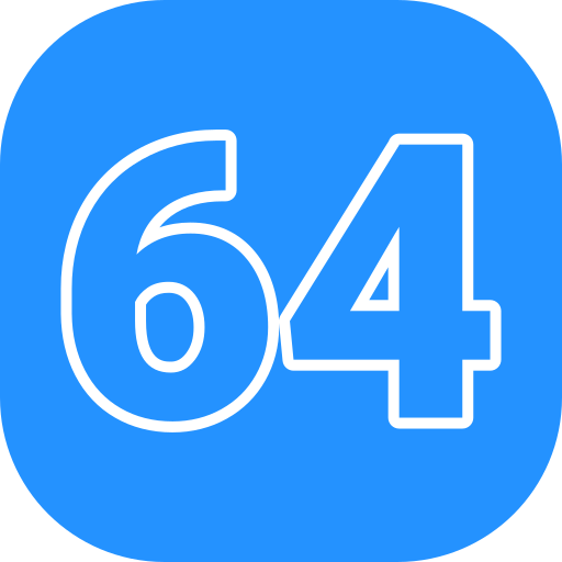 64 Generic color fill icon