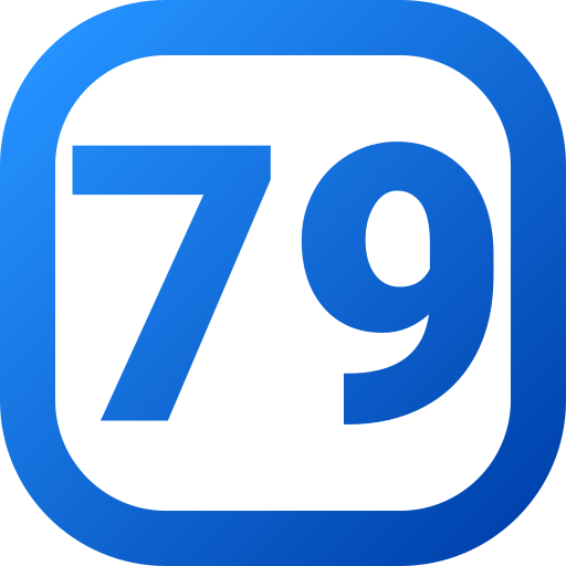79 Generic gradient fill icoon