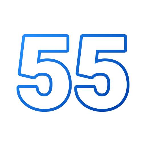 55 Generic gradient outline ikona