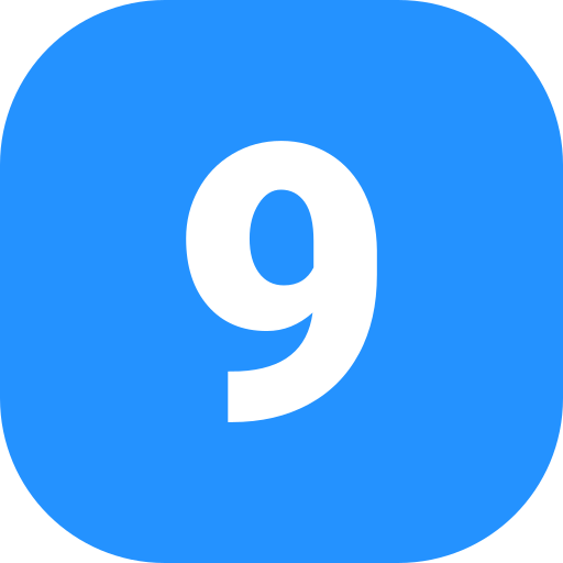 9번 Generic color fill icon