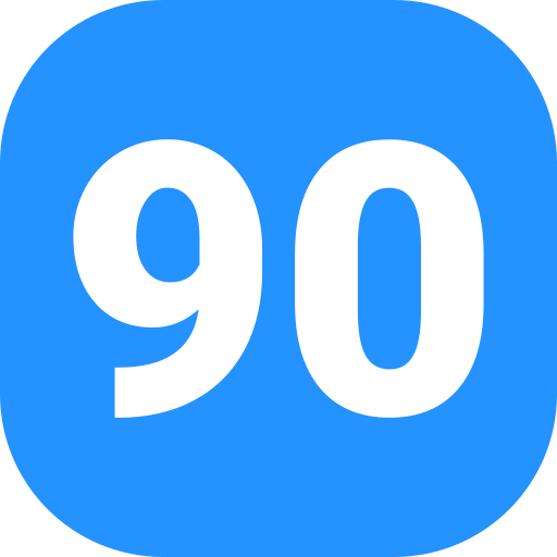 90 Generic color fill ikona