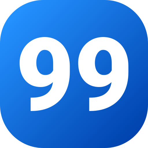 99 Generic gradient fill icon