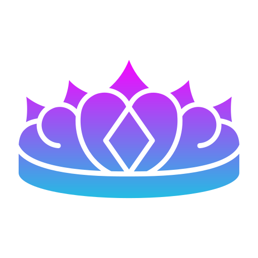 Crown Generic gradient fill icon