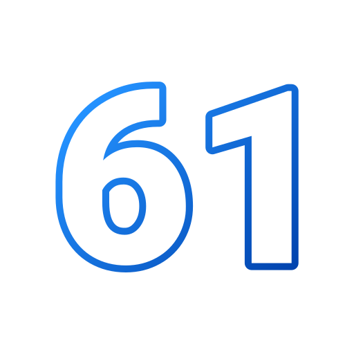 61 Generic gradient outline ikona