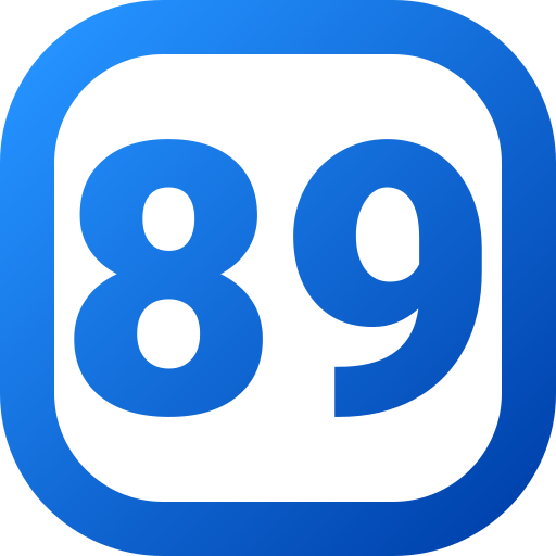89 Generic gradient fill icona