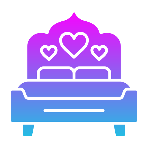 doppelbett Generic gradient fill icon