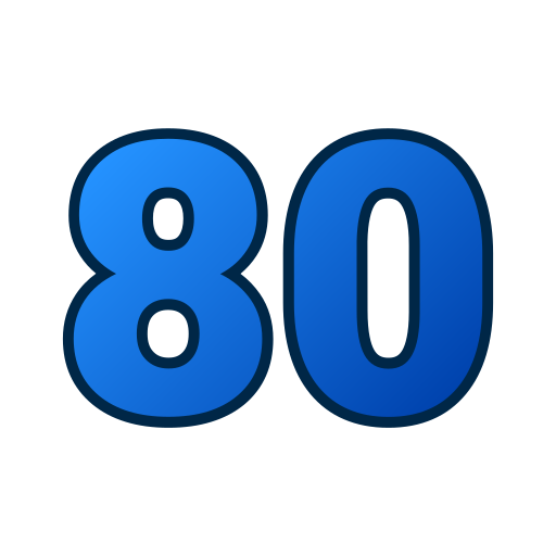 80 Generic gradient lineal-color icono