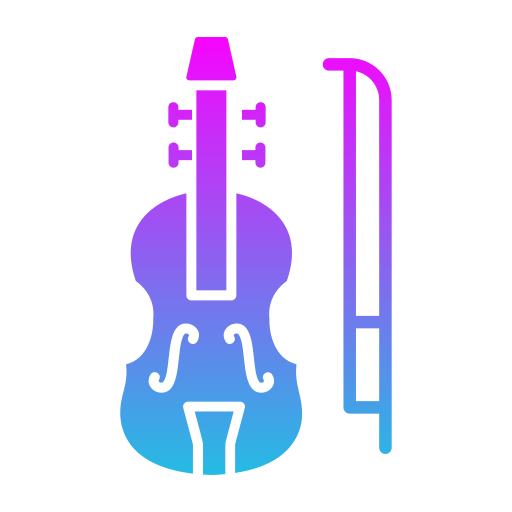 violino Generic gradient fill icona