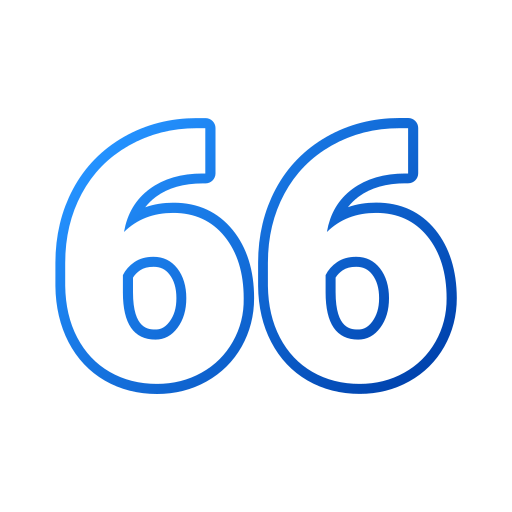 66 Generic gradient outline ikona