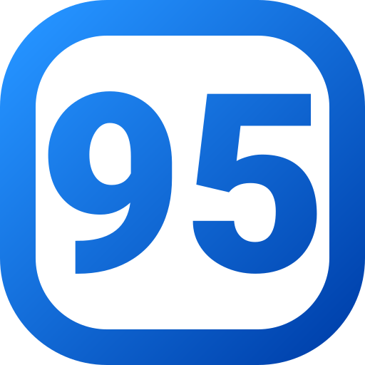95 Generic gradient fill icono