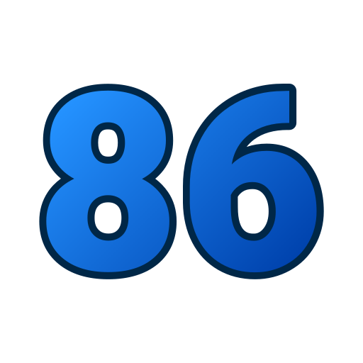 86 Generic gradient lineal-color ikona