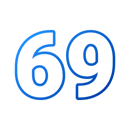 69 Generic gradient outline icon