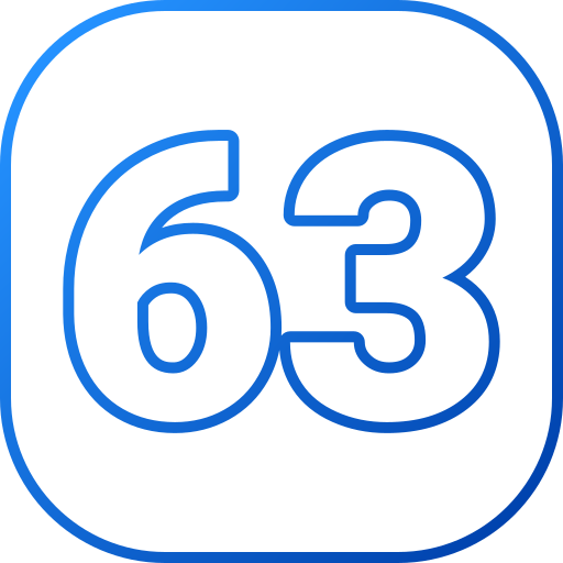 63 Generic gradient outline ikona