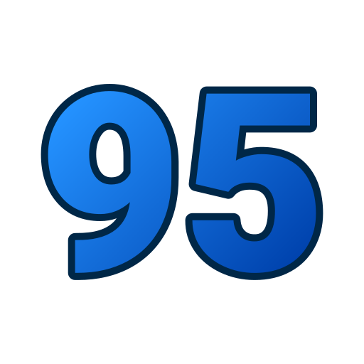 95 Generic gradient lineal-color ikona