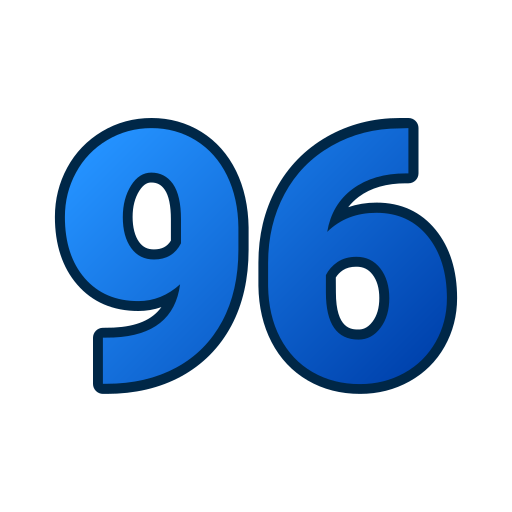 96 Generic gradient lineal-color ikona