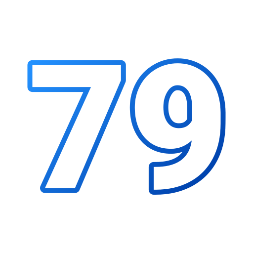 79 Generic gradient outline icona