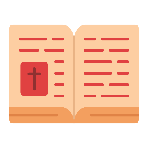 bibel Generic color fill icon