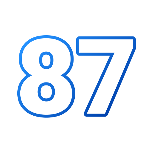 87 Generic gradient outline icon