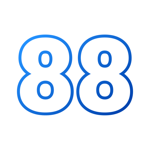88 Generic gradient outline icon