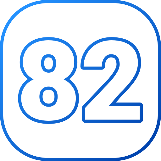 82 Generic gradient outline ikona
