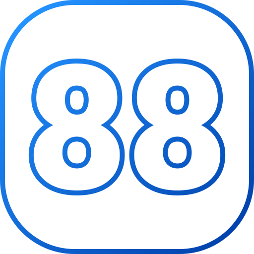 88 Generic gradient outline icoon