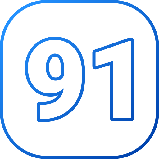 91 Generic gradient outline icon