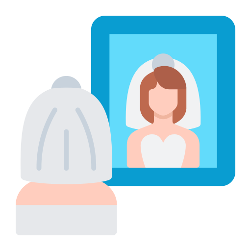 Mirror Generic color fill icon