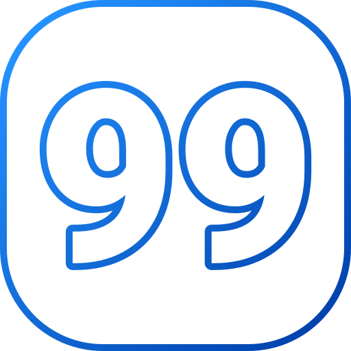 99 Generic gradient outline ikona