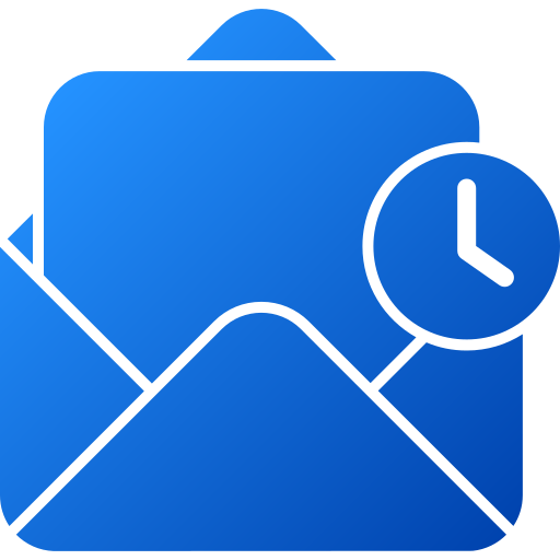 E-mail Generic gradient fill icon