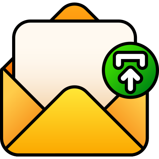 Send mail Generic gradient lineal-color icon