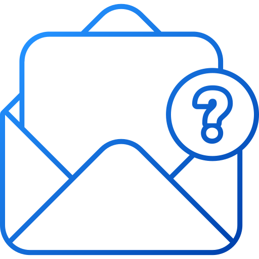 email Generic gradient outline icon