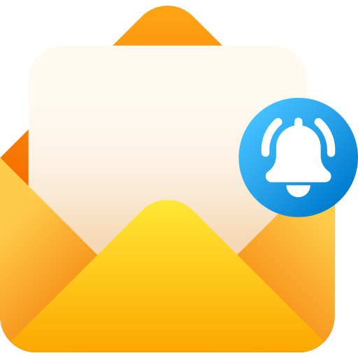 E-mail Generic gradient fill icon