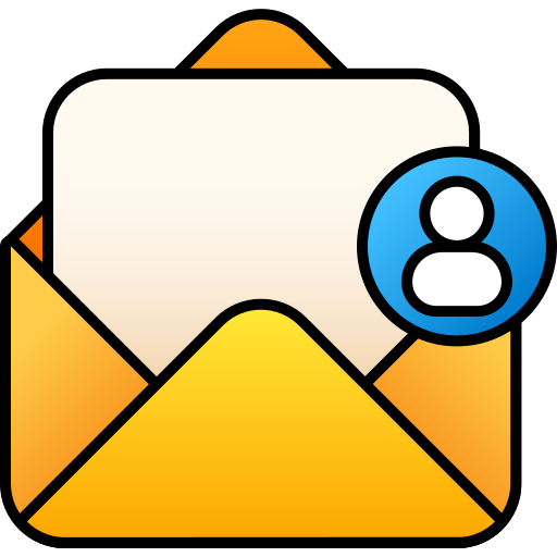 Mail inbox Generic gradient lineal-color icon
