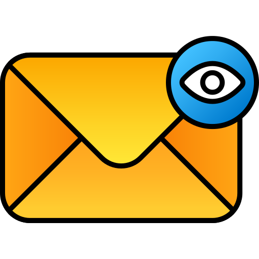 correo electrónico Generic gradient lineal-color icono