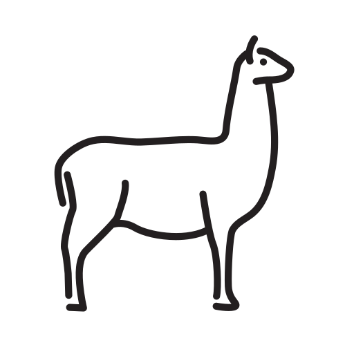 animale Generic outline icona