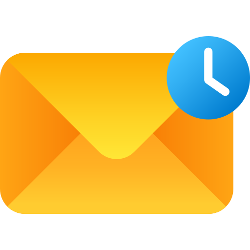 Email Generic gradient fill icon