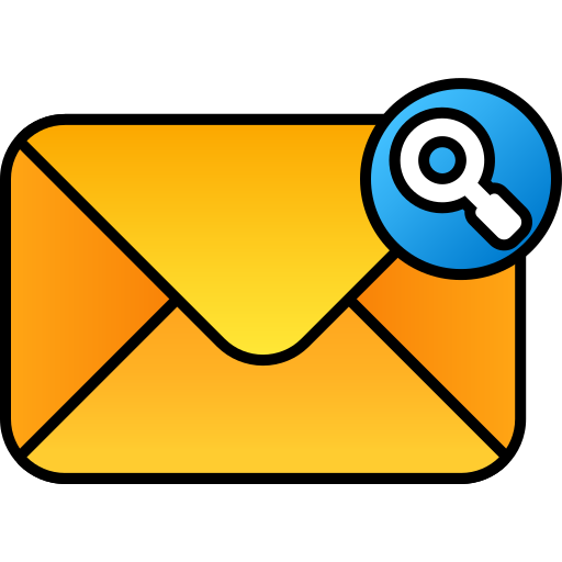 suche mail Generic gradient lineal-color icon