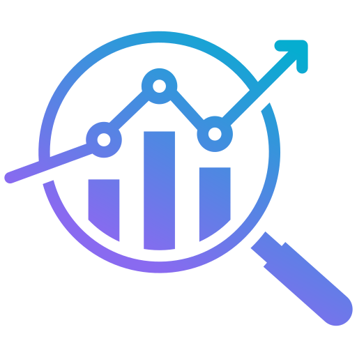 Analysis Generic gradient fill icon