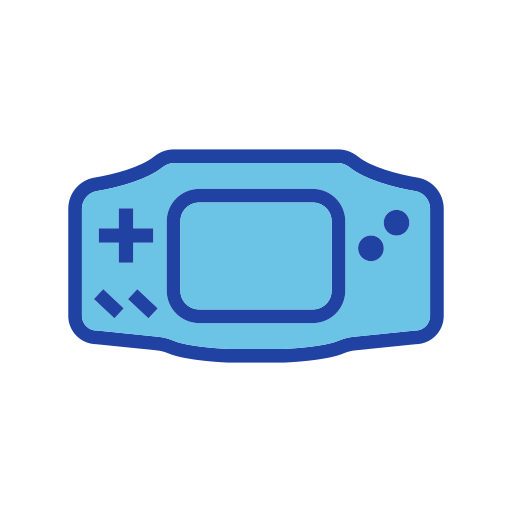 Game boy Generic color lineal-color icon