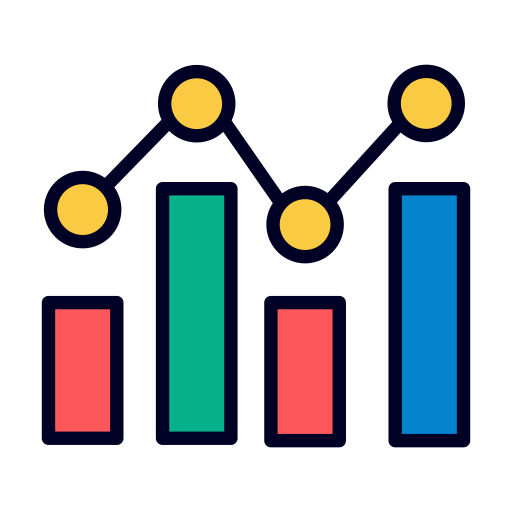 Прогресс Generic color lineal-color иконка