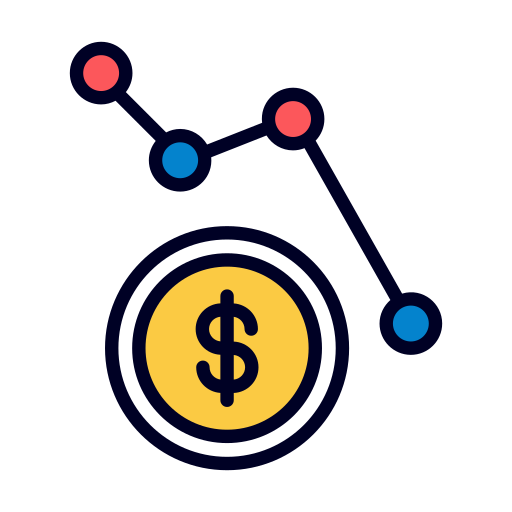 Decrease Generic color lineal-color icon